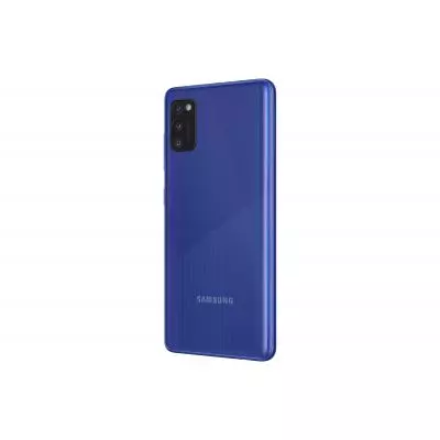 Мобильный телефон Samsung SM-A415F/64 (Galaxy А41 4/64Gb) Prism Crush Blue (SM-A415FZBDSEK) - 2 Мобильный телефон Samsung SM-A415F/64 (Galaxy А41 4/64Gb) Prism Crush Blue (SM-A415FZBDSEK) - 2