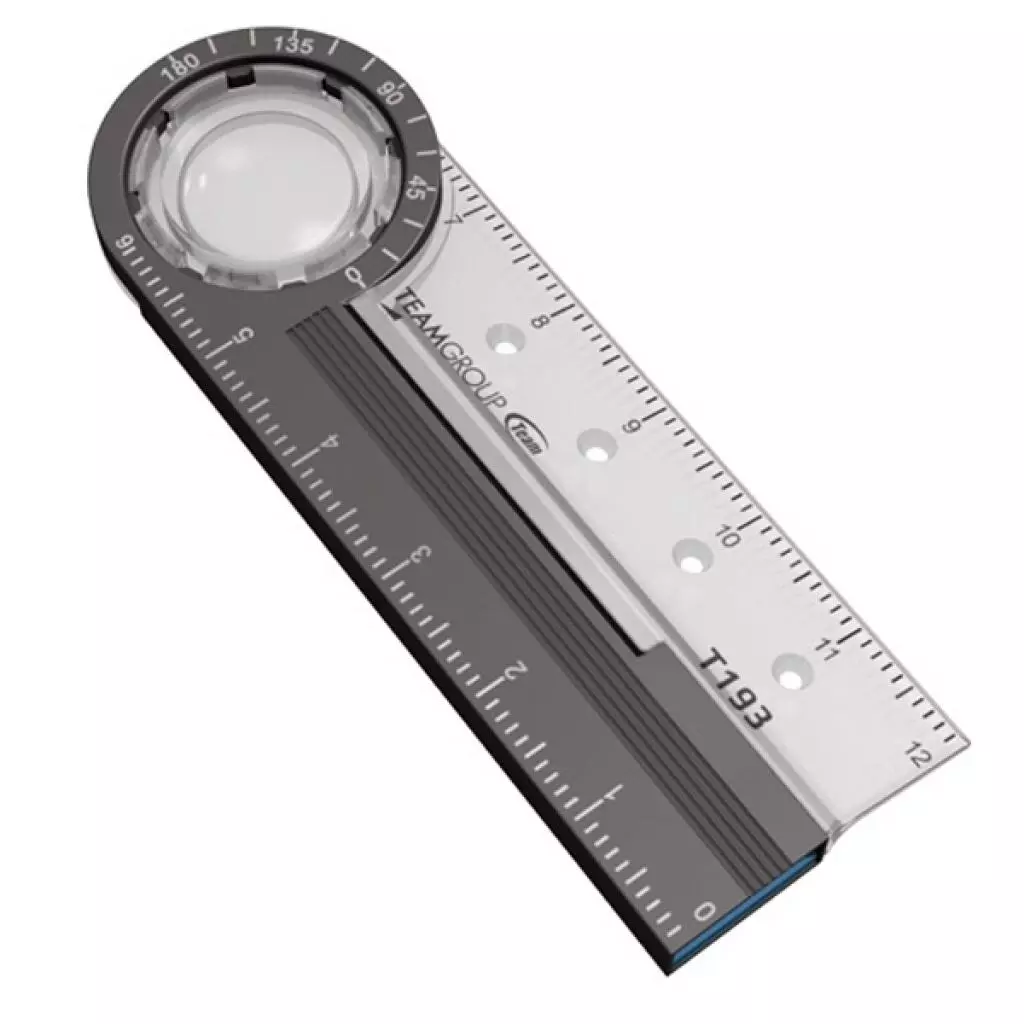 USB флеш накопитель Team 32GB T193 Nickel Black USB 3.2 (TT19332GF01) - 1 USB флеш накопитель Team 32GB T193 Nickel Black USB 3.2 (TT19332GF01) - 1