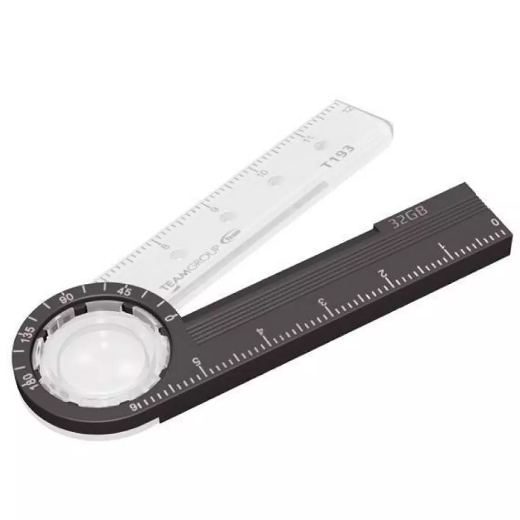 USB флеш накопитель Team 32GB T193 Nickel Black USB 3.2 (TT19332GF01) - 2 USB флеш накопитель Team 32GB T193 Nickel Black USB 3.2 (TT19332GF01) - 2