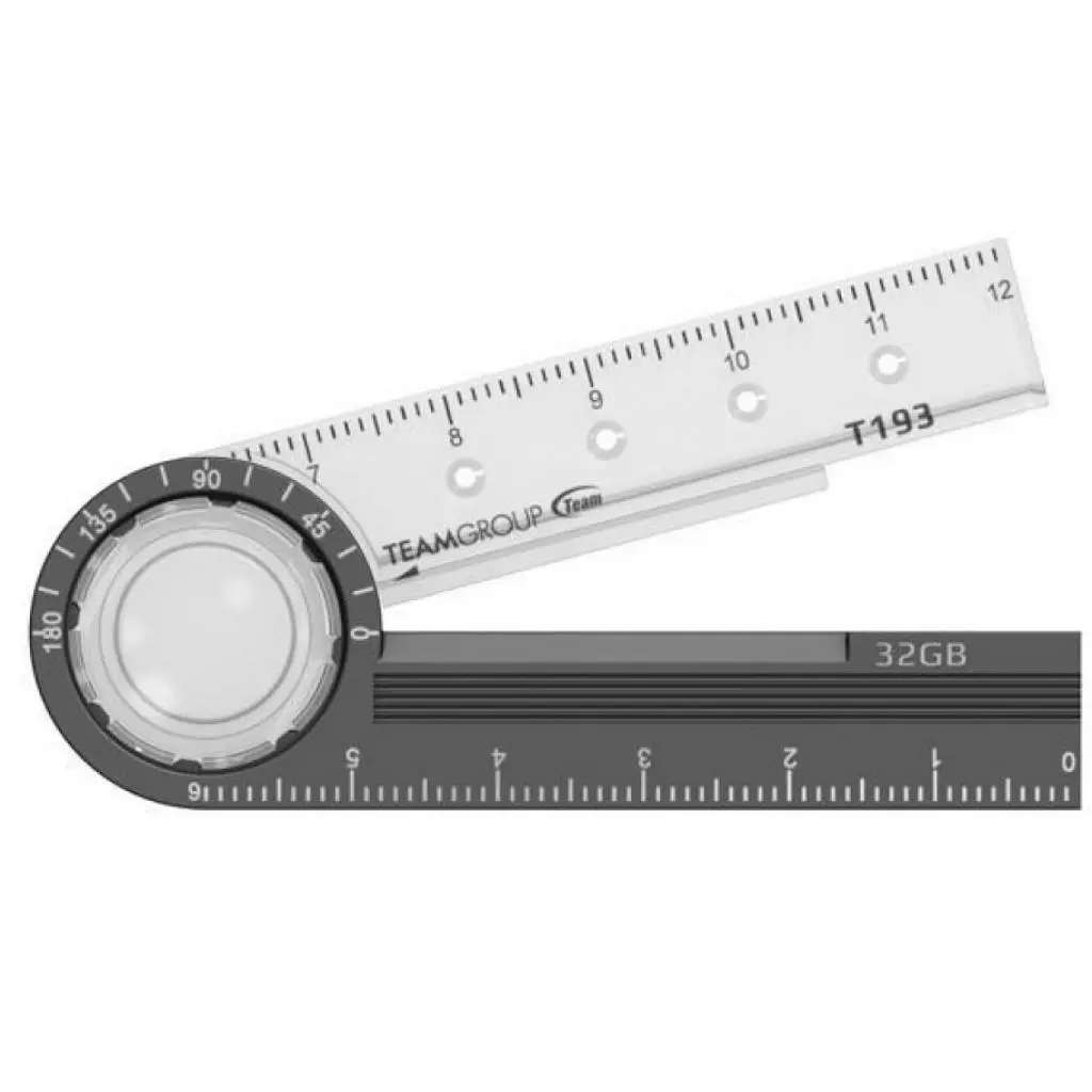 USB флеш накопитель Team 32GB T193 Nickel Black USB 3.2 (TT19332GF01) - 3 USB флеш накопитель Team 32GB T193 Nickel Black USB 3.2 (TT19332GF01) - 3