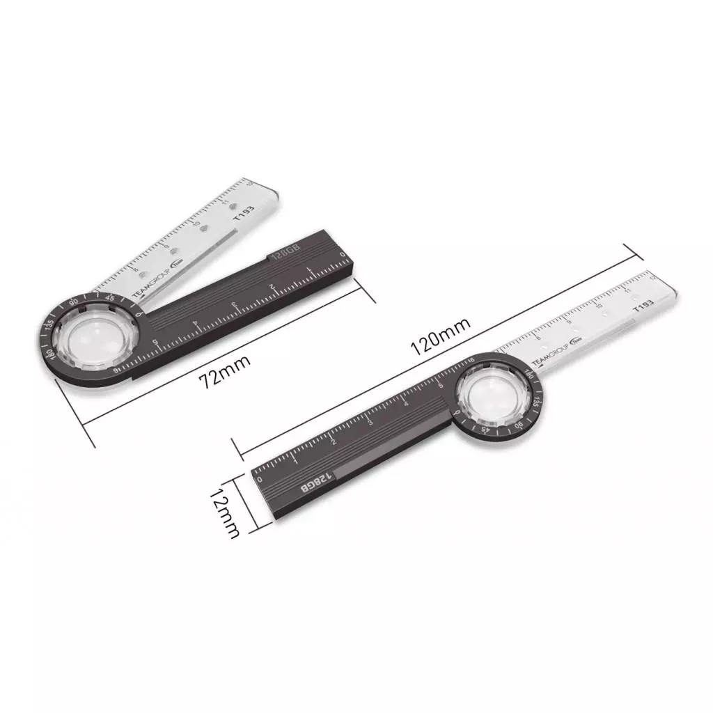 USB флеш накопитель Team 32GB T193 Nickel Black USB 3.2 (TT19332GF01) - 5 USB флеш накопитель Team 32GB T193 Nickel Black USB 3.2 (TT19332GF01) - 5