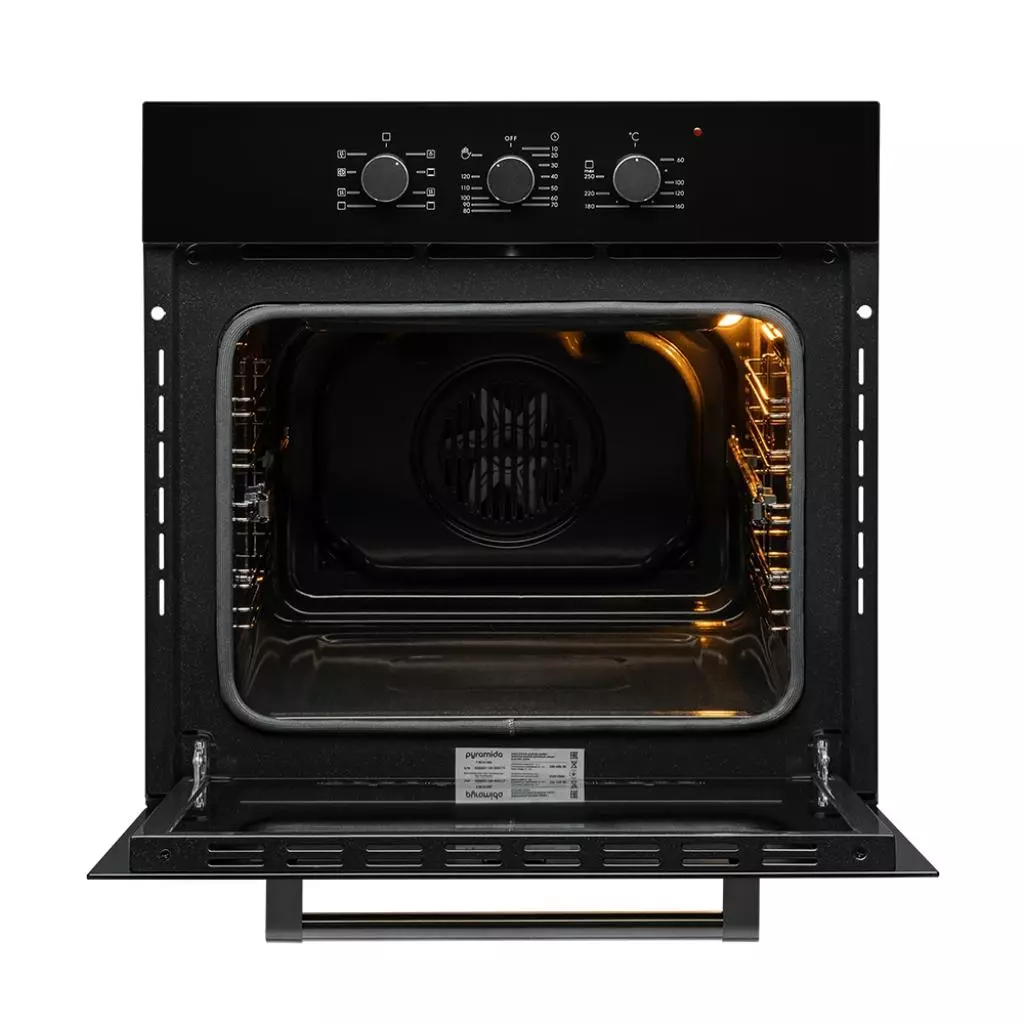 Духовой шкаф Pyramida F 80 M GBL (F80MGBL) - 2 Духовой шкаф Pyramida F 80 M GBL (F80MGBL) - 2