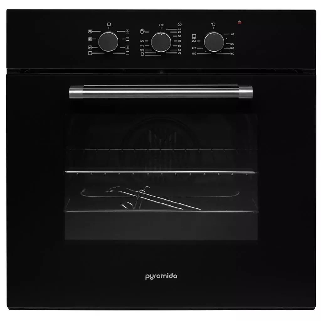 Духовой шкаф Pyramida F 80 M GBL (F80MGBL)