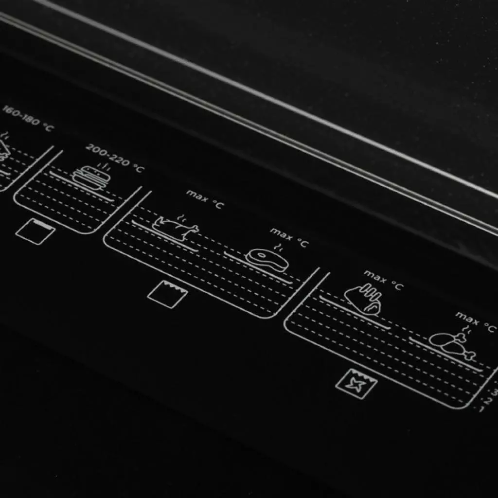 Духовой шкаф Pyramida F 60 M GWH (F60MGWH) - 11 Духовой шкаф Pyramida F 60 M GWH (F60MGWH) - 11