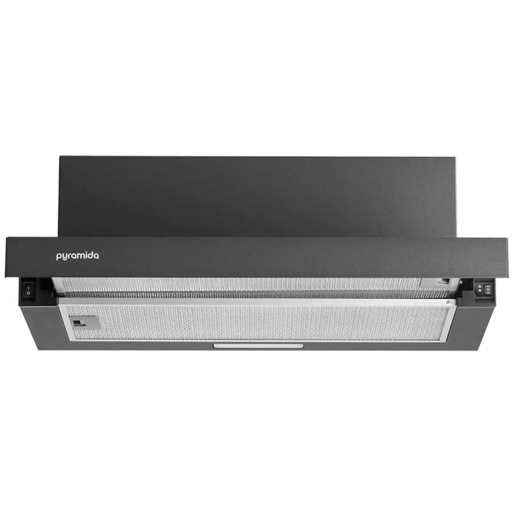 Вытяжка кухонная Pyramida TLX2-60 BL (TLX2-60BL) - 1