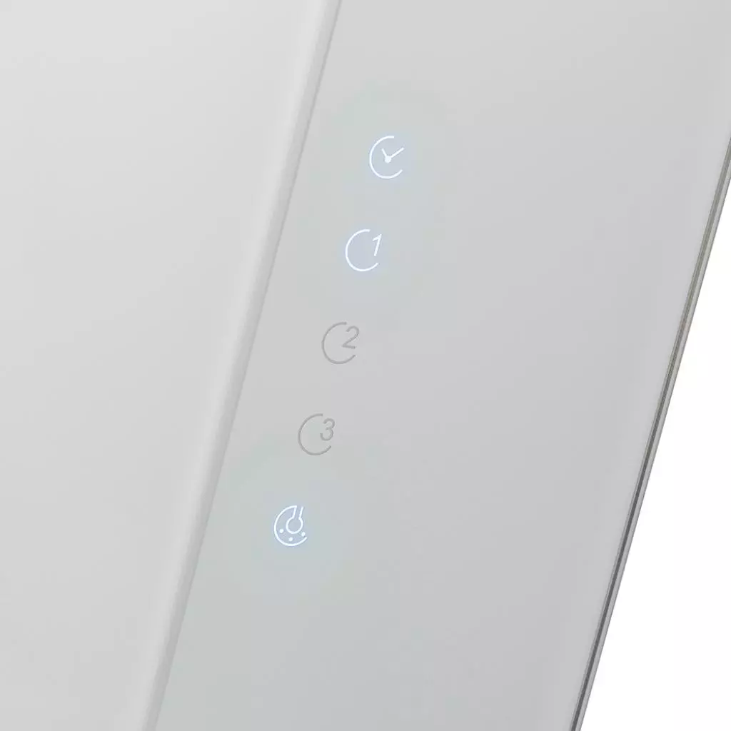 Вытяжка кухонная Pyramida BG 600 S GWH (BG600SGWH) - 4