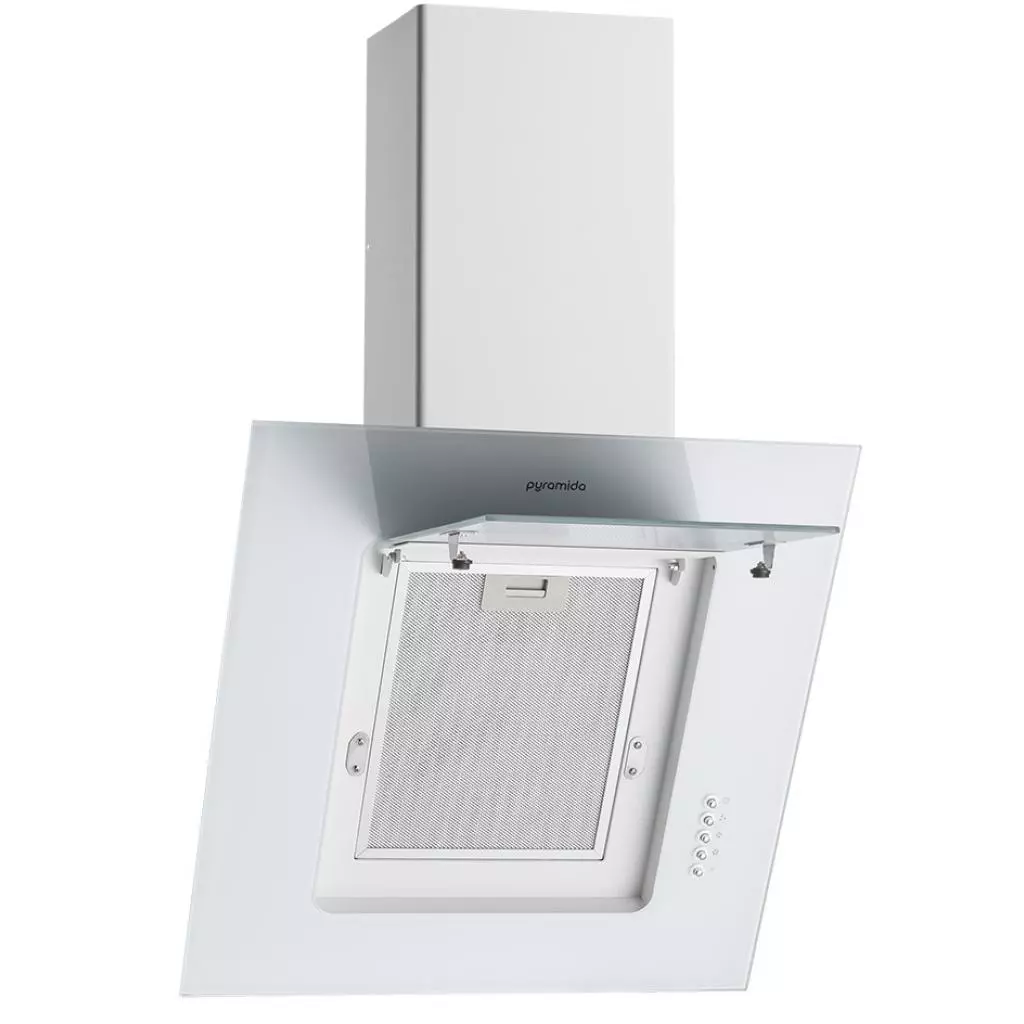 Вытяжка кухонная Pyramida BT 600 PK GWH (BT600PKGWH) - 1 Вытяжка кухонная Pyramida BT 600 PK GWH (BT600PKGWH) - 1