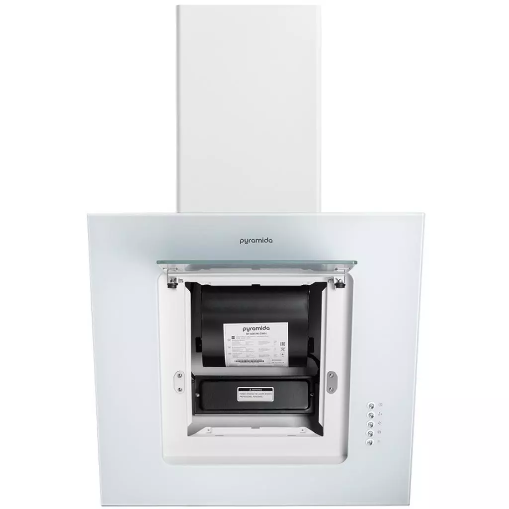 Вытяжка кухонная Pyramida BT 600 PK GWH (BT600PKGWH) - 4 Вытяжка кухонная Pyramida BT 600 PK GWH (BT600PKGWH) - 4