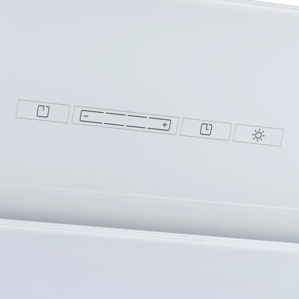 Вытяжка кухонная Pyramida HEF 30 (J-600 MM) WHITE - 3 Вытяжка кухонная Pyramida HEF 30 (J-600 MM) WHITE - 3