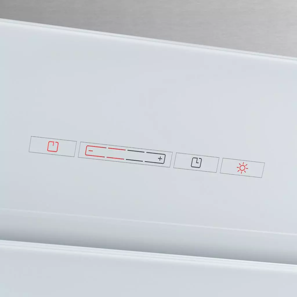 Вытяжка кухонная Pyramida HEF 30 (J-600 MM) WHITE - 7 Вытяжка кухонная Pyramida HEF 30 (J-600 MM) WHITE - 7