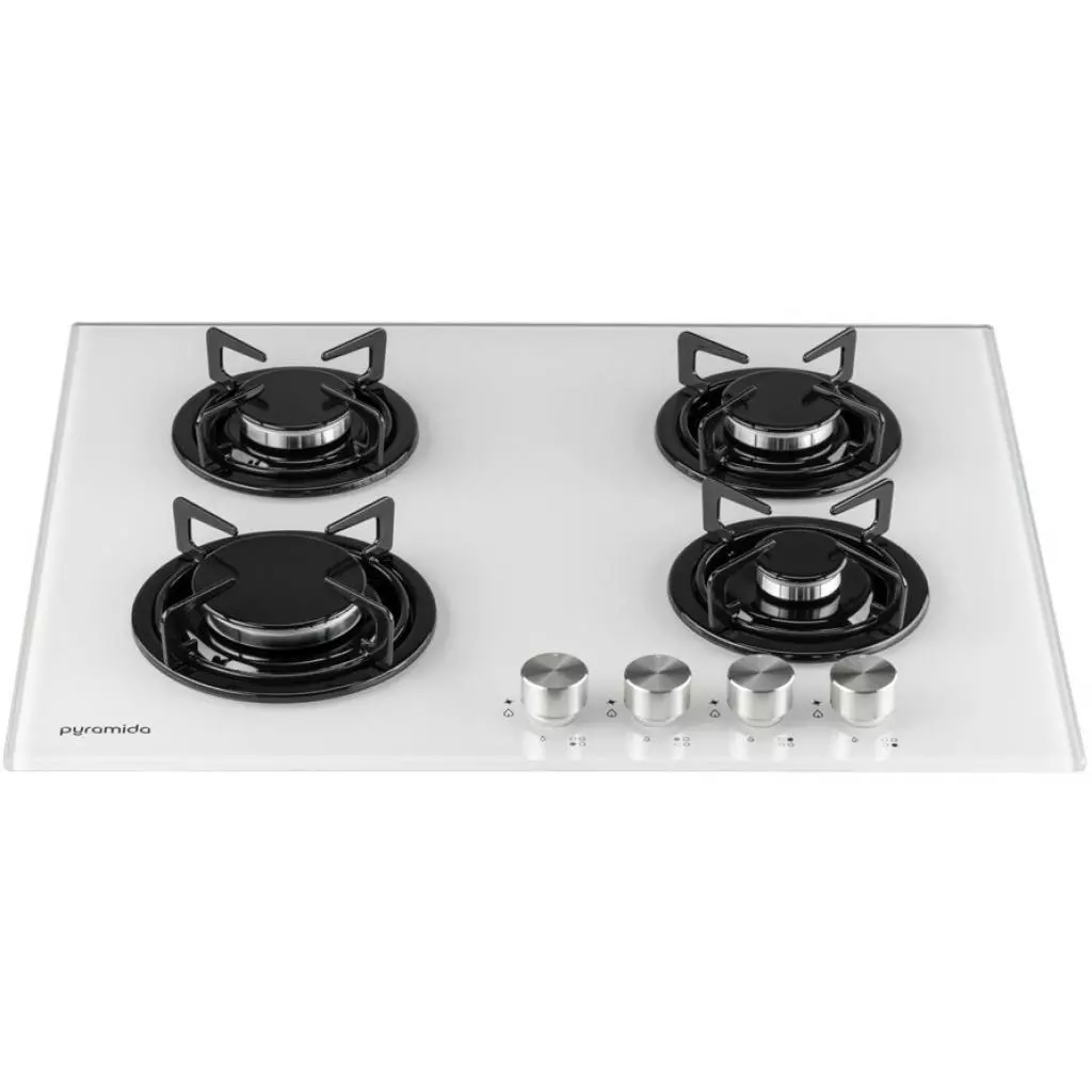 Варочная поверхность Pyramida PFG 646 S WHITE (PFG646SWHITE) - 1 Варочная поверхность Pyramida PFG 646 S WHITE (PFG646SWHITE) - 1