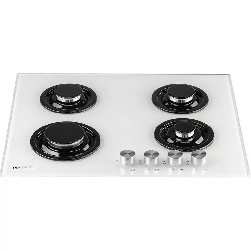 Варочная поверхность Pyramida PFG 646 S WHITE (PFG646SWHITE) - 2 Варочная поверхность Pyramida PFG 646 S WHITE (PFG646SWHITE) - 2