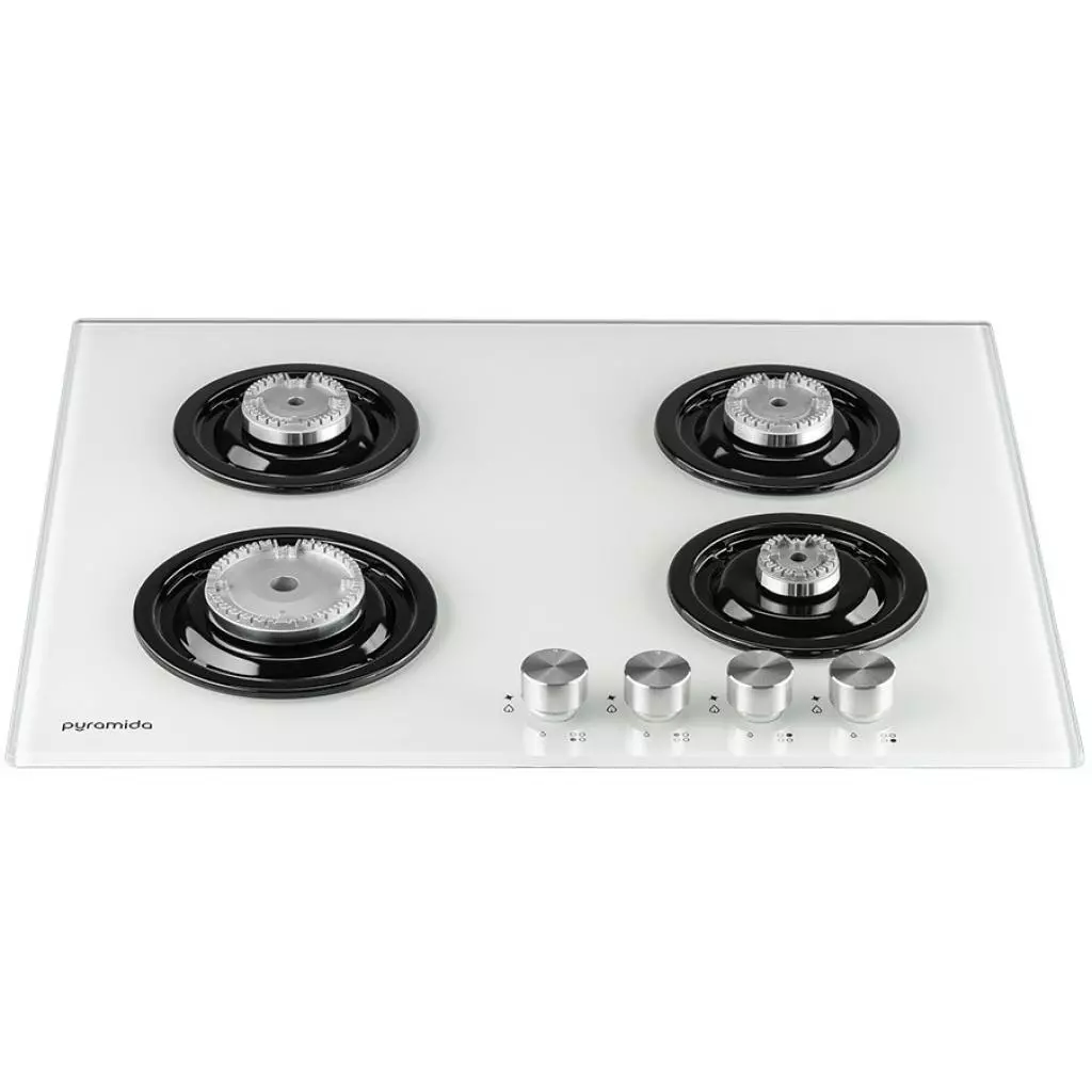 Варочная поверхность Pyramida PFG 646 S WHITE (PFG646SWHITE) - 3 Варочная поверхность Pyramida PFG 646 S WHITE (PFG646SWHITE) - 3
