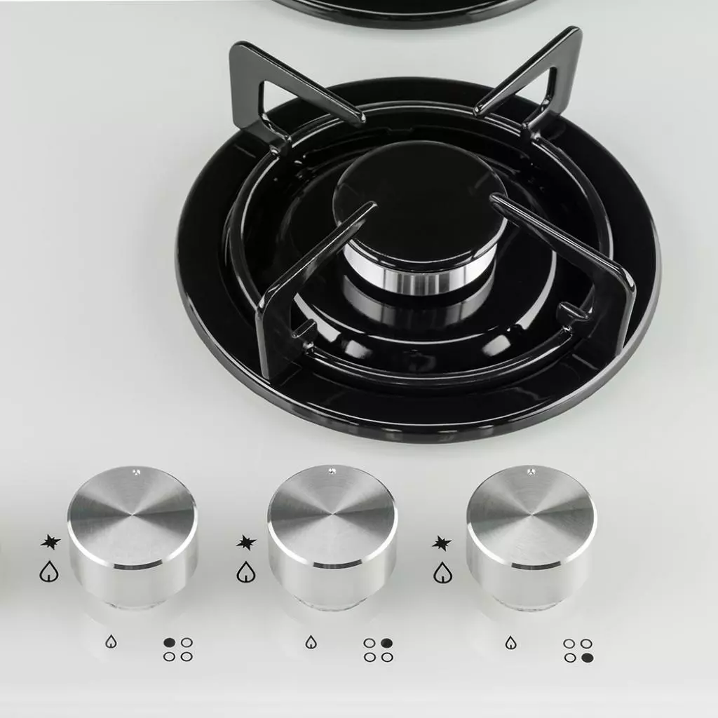 Варочная поверхность Pyramida PFG 646 S WHITE (PFG646SWHITE) - 4 Варочная поверхность Pyramida PFG 646 S WHITE (PFG646SWHITE) - 4