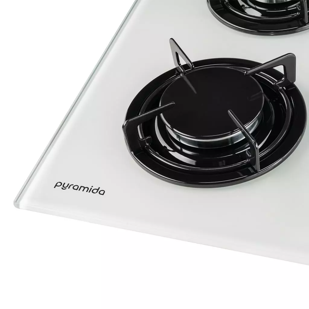 Варочная поверхность Pyramida PFG 646 S WHITE (PFG646SWHITE) - 5 Варочная поверхность Pyramida PFG 646 S WHITE (PFG646SWHITE) - 5
