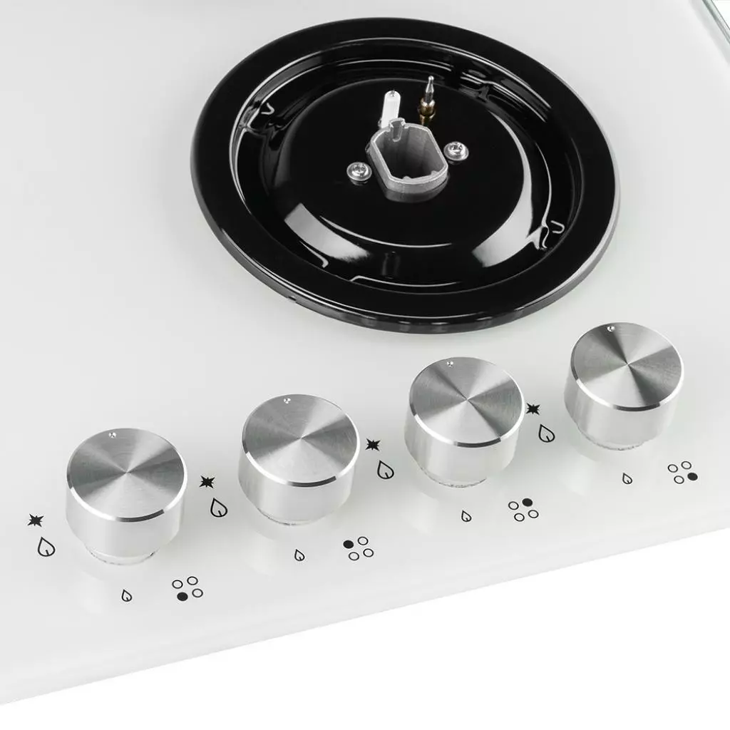 Варочная поверхность Pyramida PFG 646 S WHITE (PFG646SWHITE) - 6 Варочная поверхность Pyramida PFG 646 S WHITE (PFG646SWHITE) - 6