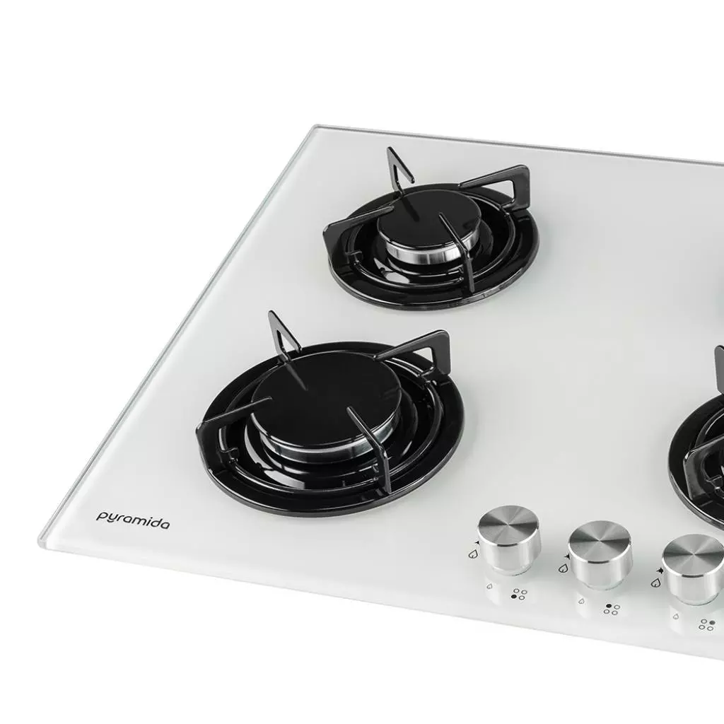Варочная поверхность Pyramida PFG 646 S WHITE (PFG646SWHITE) - 7 Варочная поверхность Pyramida PFG 646 S WHITE (PFG646SWHITE) - 7