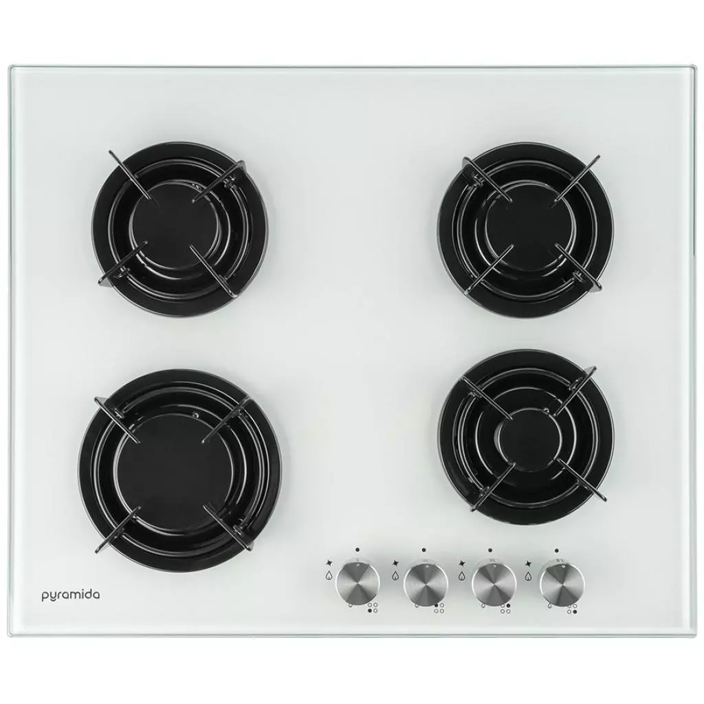 Варочная поверхность Pyramida PFG 646 S WHITE (PFG646SWHITE)