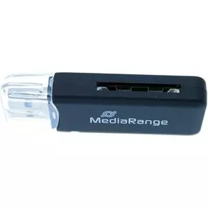 Считыватель флеш-карт Mediarange USB 2.0 black (MRCS506)