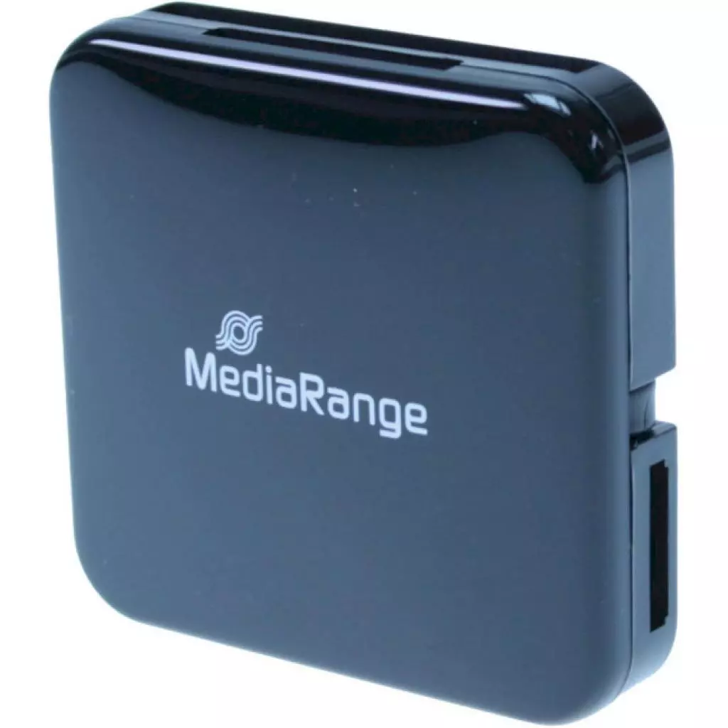 Считыватель флеш-карт Mediarange USB 2.0 All-in-one (MRCS501)