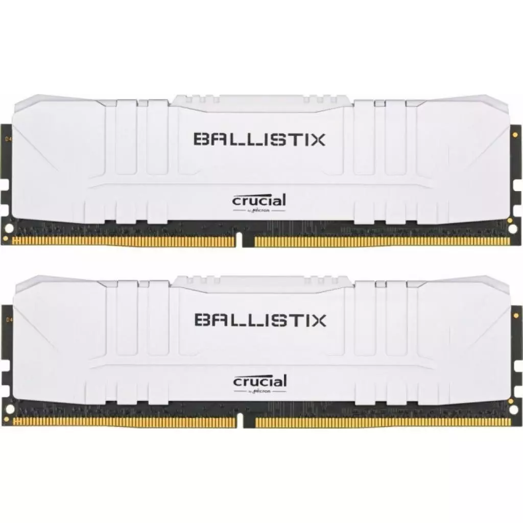 Модуль памяти для компьютера DDR4 64GB (2x32GB) 3200 MHz Ballistix White Micron (BL2K32G32C16U4W)