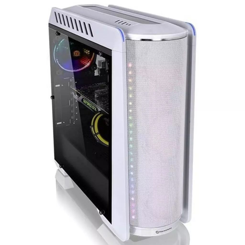 Корпус ThermalTake Versa C24 RGB Snow (CA-1I6-00M6WN-00) - 3