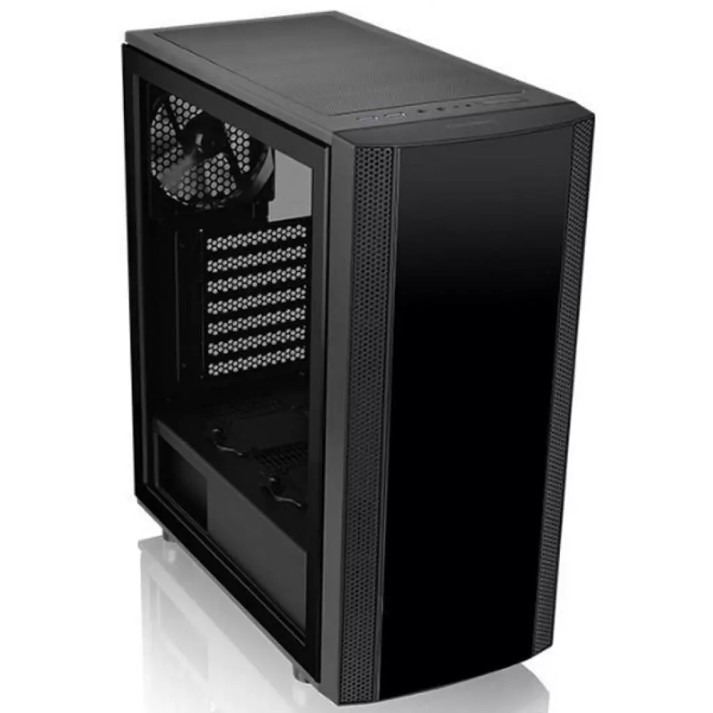 Корпус ThermalTake Versa J25 TG Black (CA-1L8-00M1WN-00) - 1 Корпус ThermalTake Versa J25 TG Black (CA-1L8-00M1WN-00) - 1