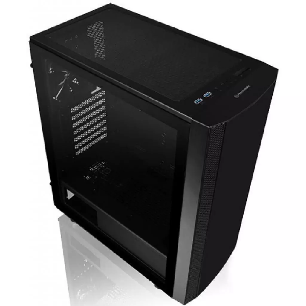 Корпус ThermalTake Versa J25 TG Black (CA-1L8-00M1WN-00) - 3 Корпус ThermalTake Versa J25 TG Black (CA-1L8-00M1WN-00) - 3