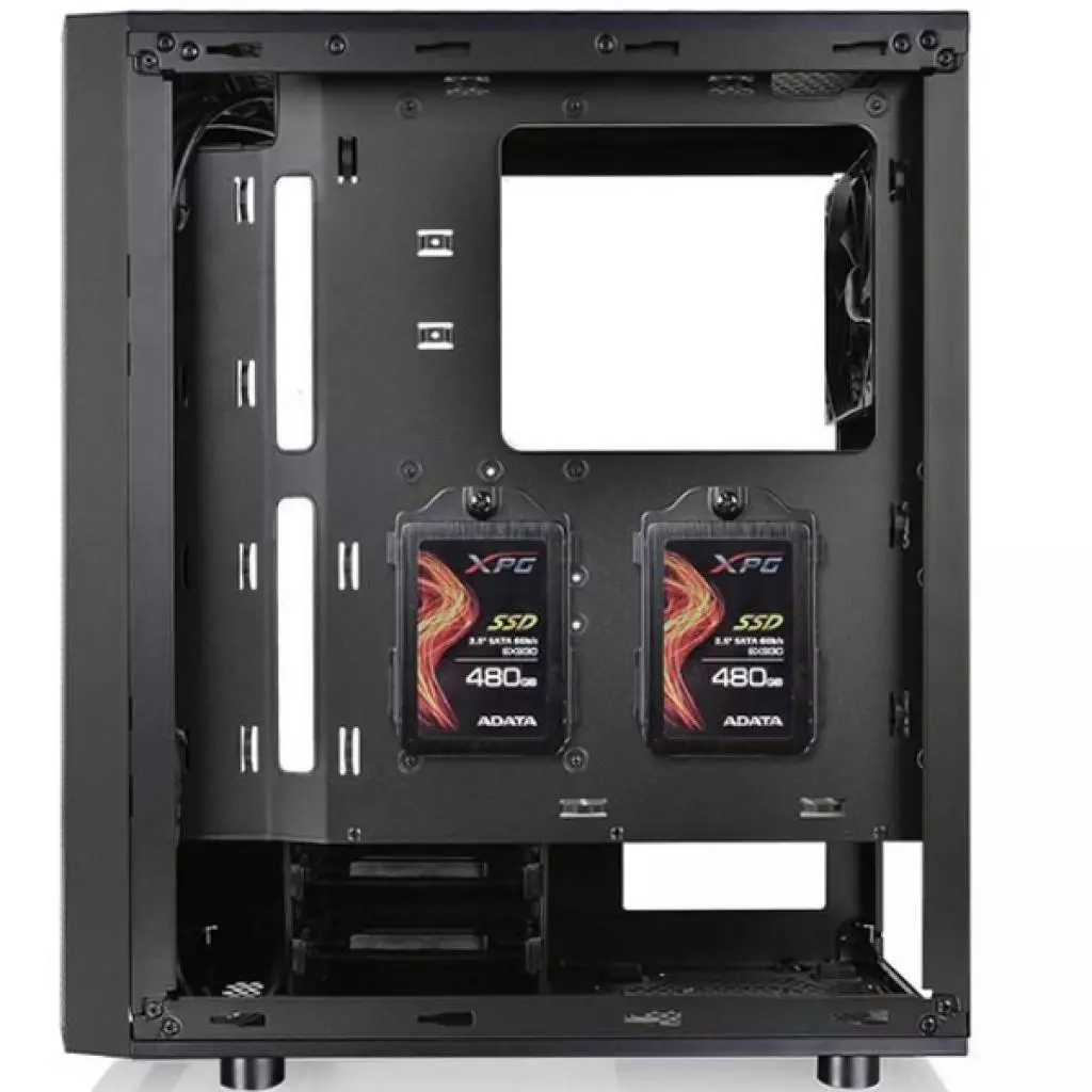 Корпус ThermalTake Versa J25 TG Black (CA-1L8-00M1WN-00) - 6 Корпус ThermalTake Versa J25 TG Black (CA-1L8-00M1WN-00) - 6