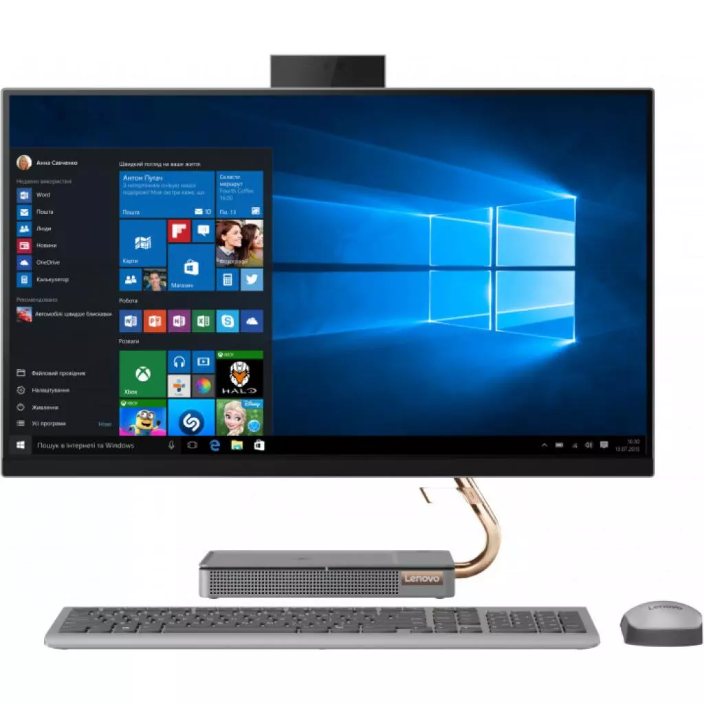 Компьютер Lenovo IdeaCentre A540-27ICB / i5-9400T (F0EK009CUA)