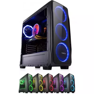 Компьютер Vinga Wolverine A4075 (I5M16G2070W.A4075) - 6