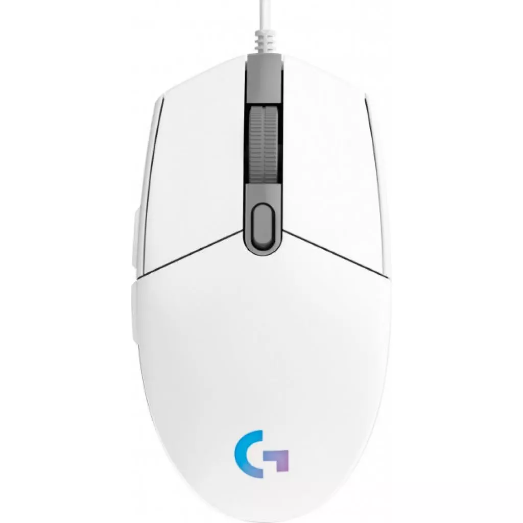 Мышка Logitech G102 Lightsync White (910-005824) - 1