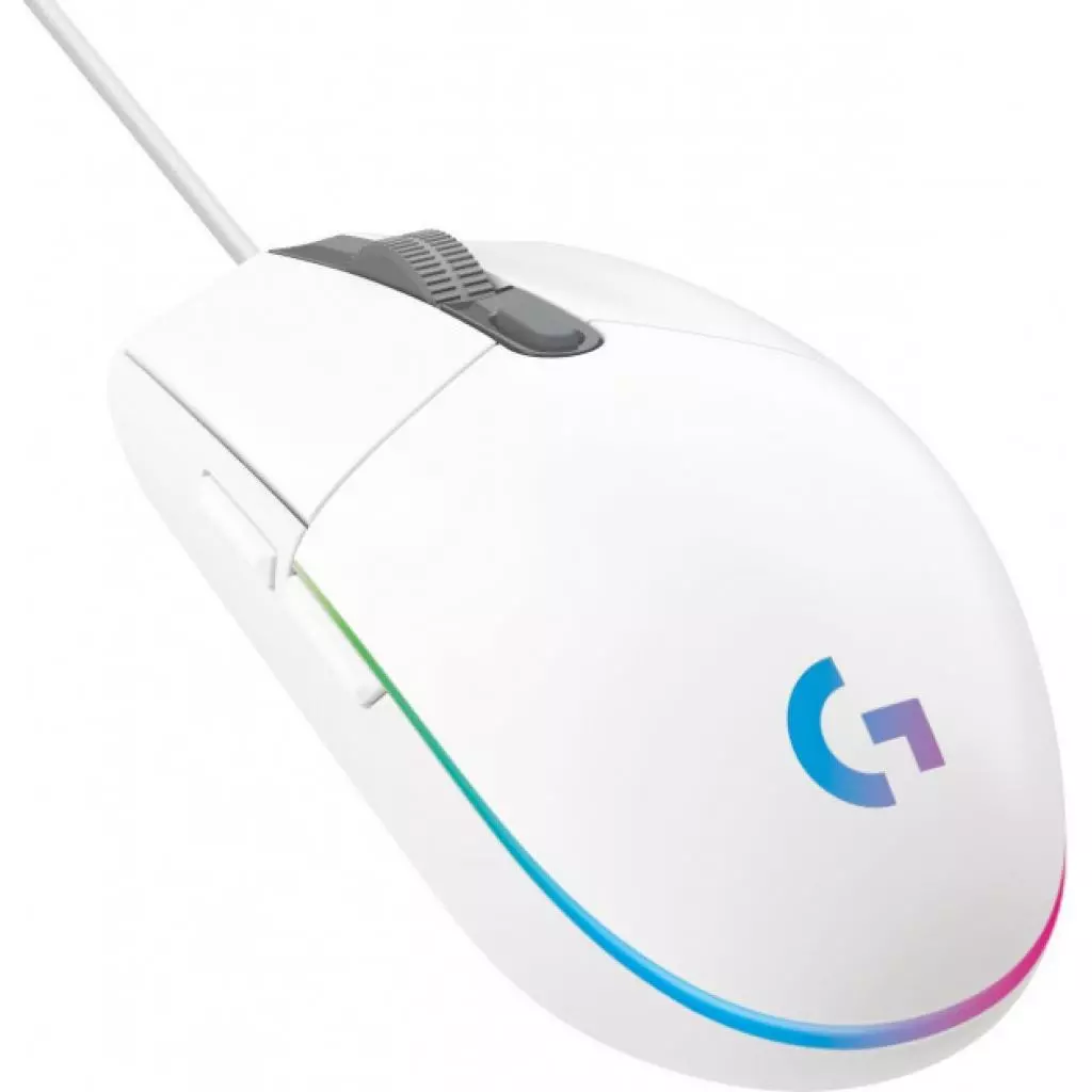 Мышка Logitech G102 Lightsync White (910-005824) - 2