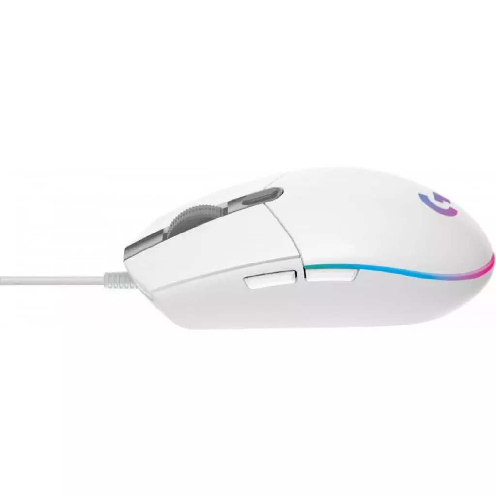 Мышка Logitech G102 Lightsync White (910-005824) - 3