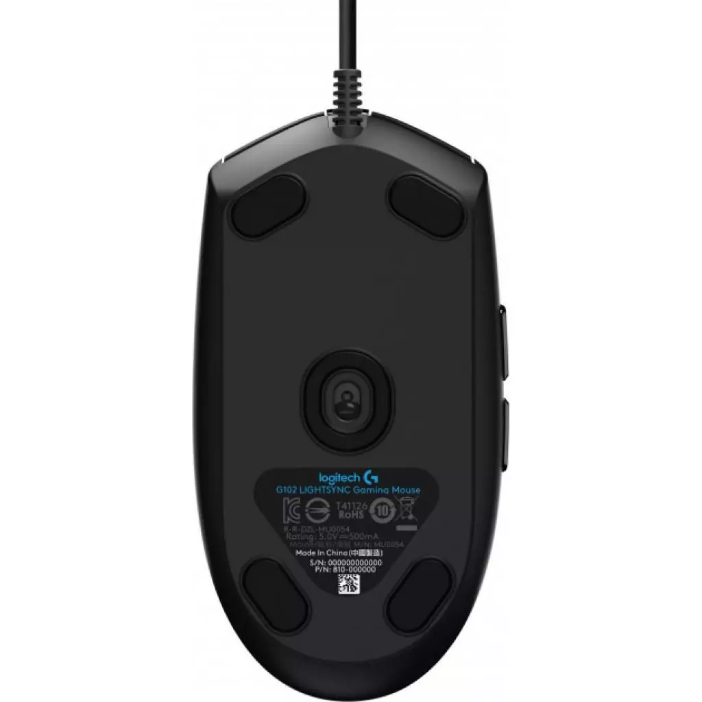 Мышка Logitech G102 Lightsync Black (910-005823) - 4