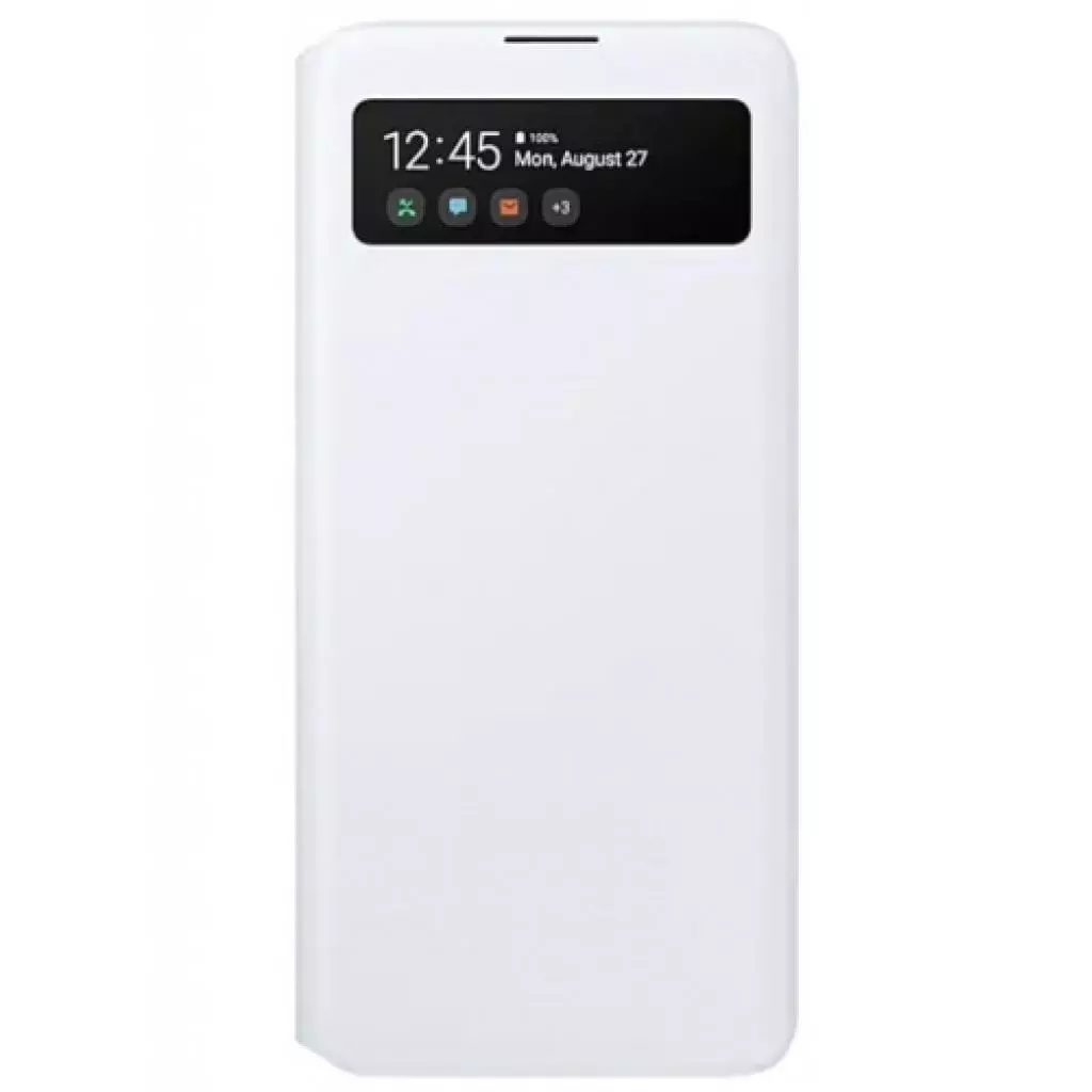 Чехол для моб. телефона Samsung S View Wallet Cover для Galaxy A51 (A515F) White (EF-EA515PWEGRU)