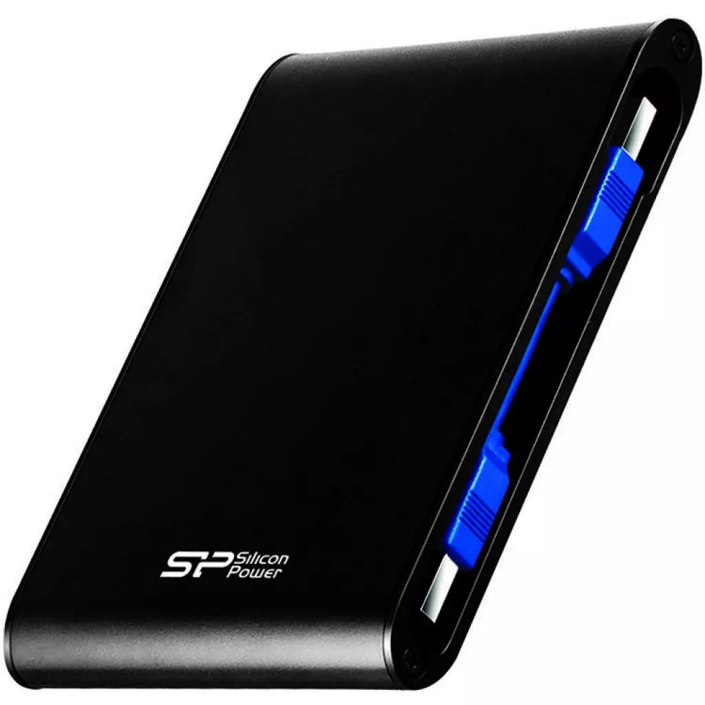 Внешний жесткий диск 2.5" 1TB Silicon Power (SP010TBPHDA80S3K) - 1 Внешний жесткий диск 2.5" 1TB Silicon Power (SP010TBPHDA80S3K) - 1