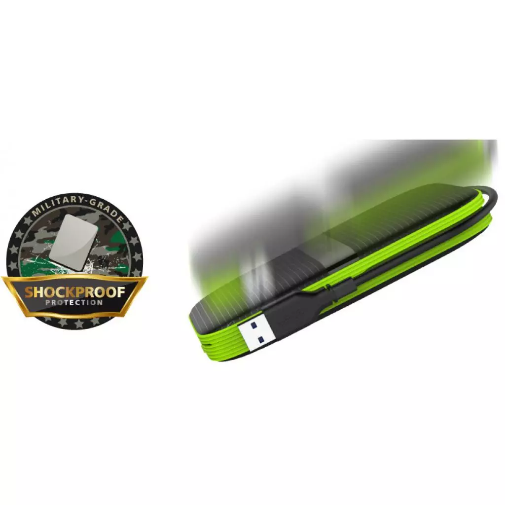 Внешний жесткий диск 2.5" 5TB Silicon Power (SP050TBPHDA60S3K) - 6