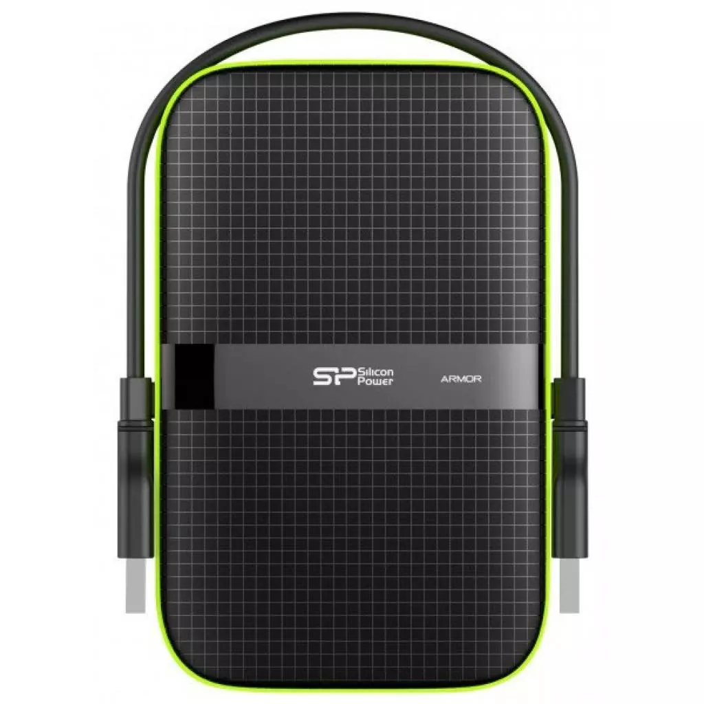 Внешний жесткий диск 2.5" 5TB Silicon Power (SP050TBPHDA60S3K)