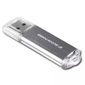 USB флеш накопитель Silicon Power 4Gb Ultima II silver (SP004GBUF2M01V1S)