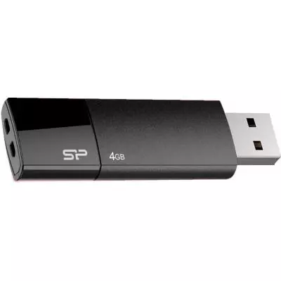 USB флеш накопитель Silicon Power 4GB Ultima U05 USB 2.0 (SP004GBUF2U05V1K) - 2 USB флеш накопитель Silicon Power 4GB Ultima U05 USB 2.0 (SP004GBUF2U05V1K) - 2