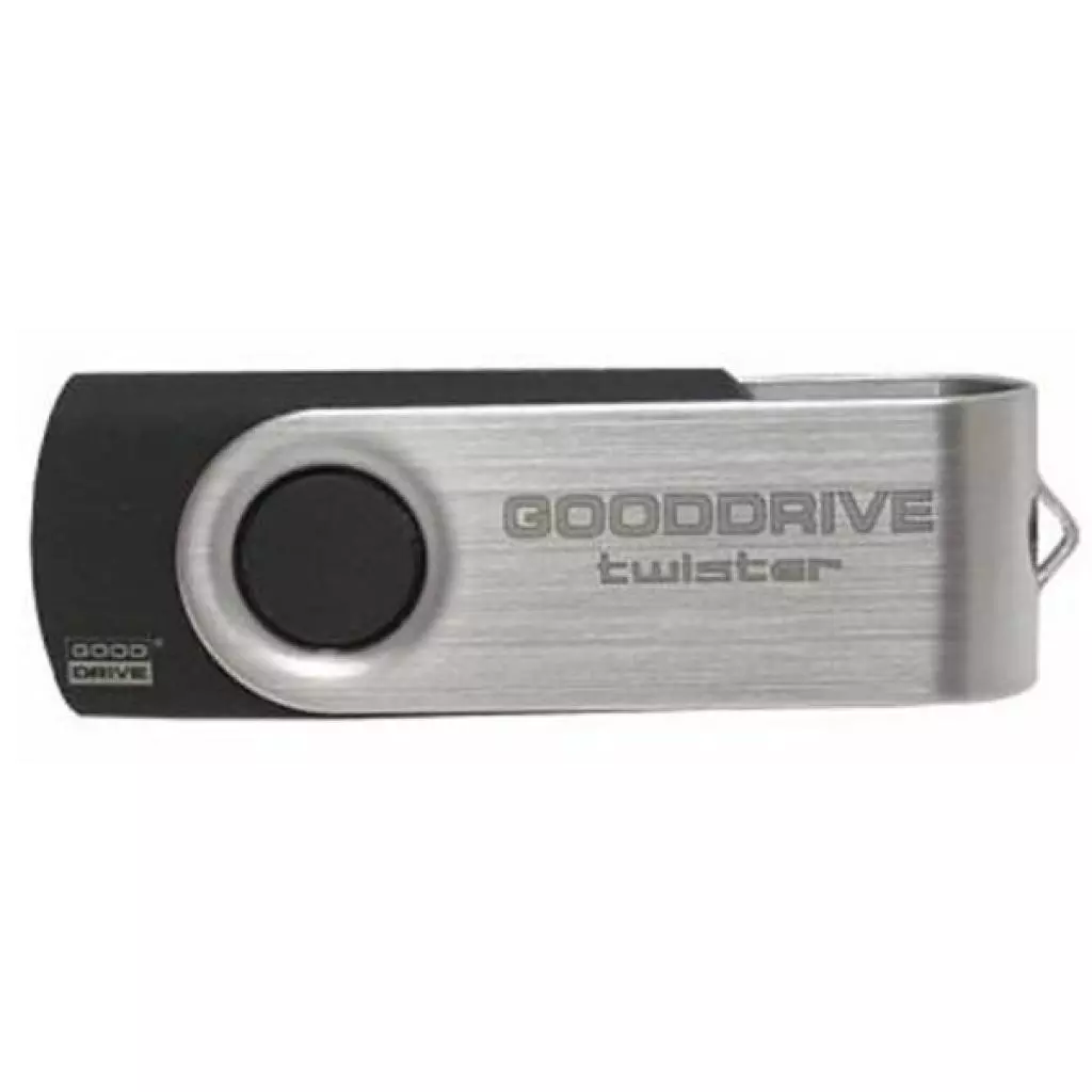 USB флеш накопитель Goodram 4GB Twister Black USB 2.0 (UTS2-0040K0R11)