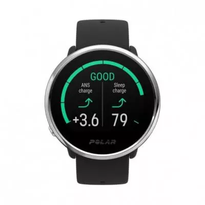 Смарт-часы Polar IGNITE Black\Silver M\L (90071063) - 1
