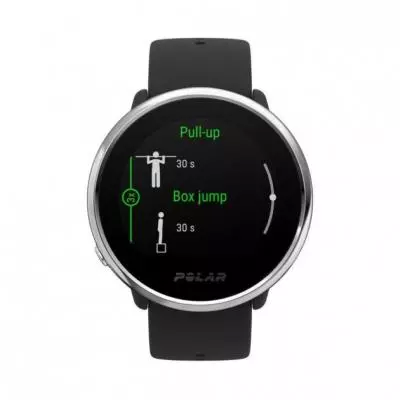 Смарт-часы Polar IGNITE Black\Silver M\L (90071063) - 2