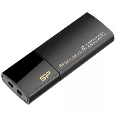 USB флеш накопитель Silicon Power 64GB Secure G50 USB 3.0 (SP064GBUF3G50V1K) - 1