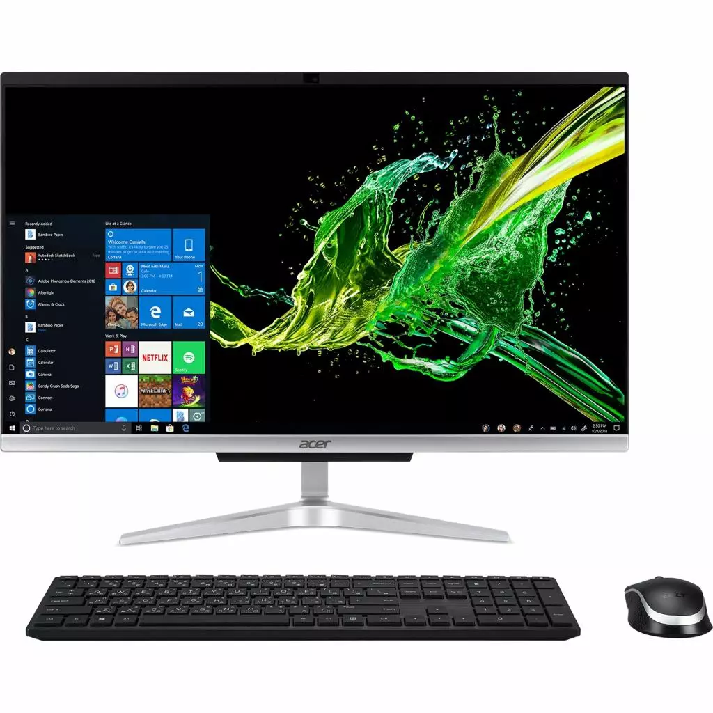 Компьютер Acer Aspire C24-963 IPS / i5-1035G1 (DQ.BERME.006)