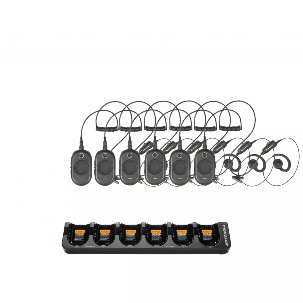 Портативная рация Motorola CLP446 BUSINESS SET STANDART (CLP0086BHLAA_BS_ST) - 1