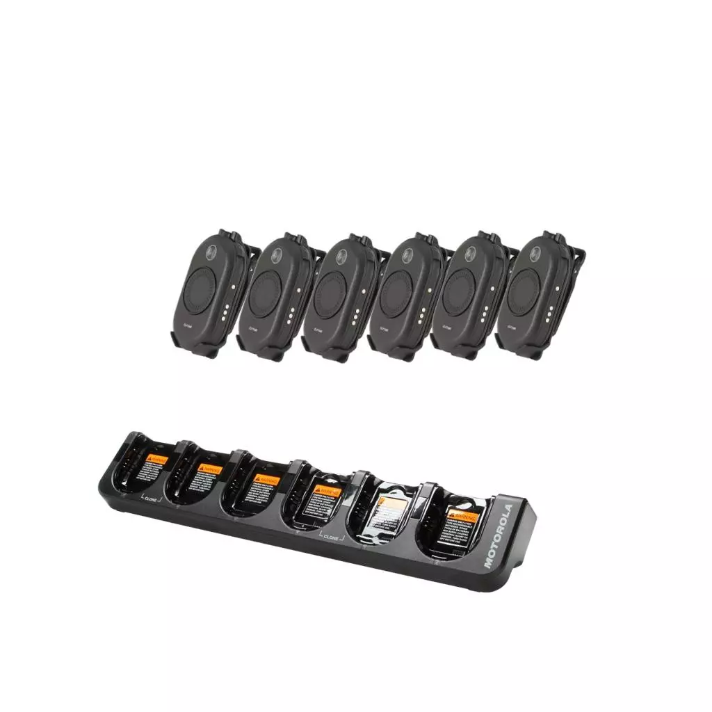 Портативная рация Motorola CLP446 BUSINESS SET STANDART (CLP0086BHLAA_BS_ST) - 2