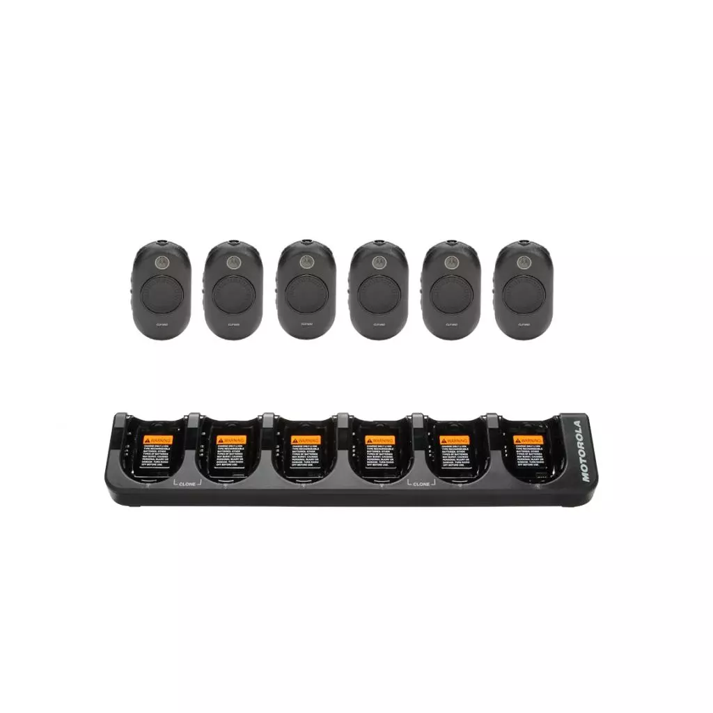 Портативная рация Motorola CLP446 BUSINESS SET STANDART (CLP0086BHLAA_BS_ST) - 3