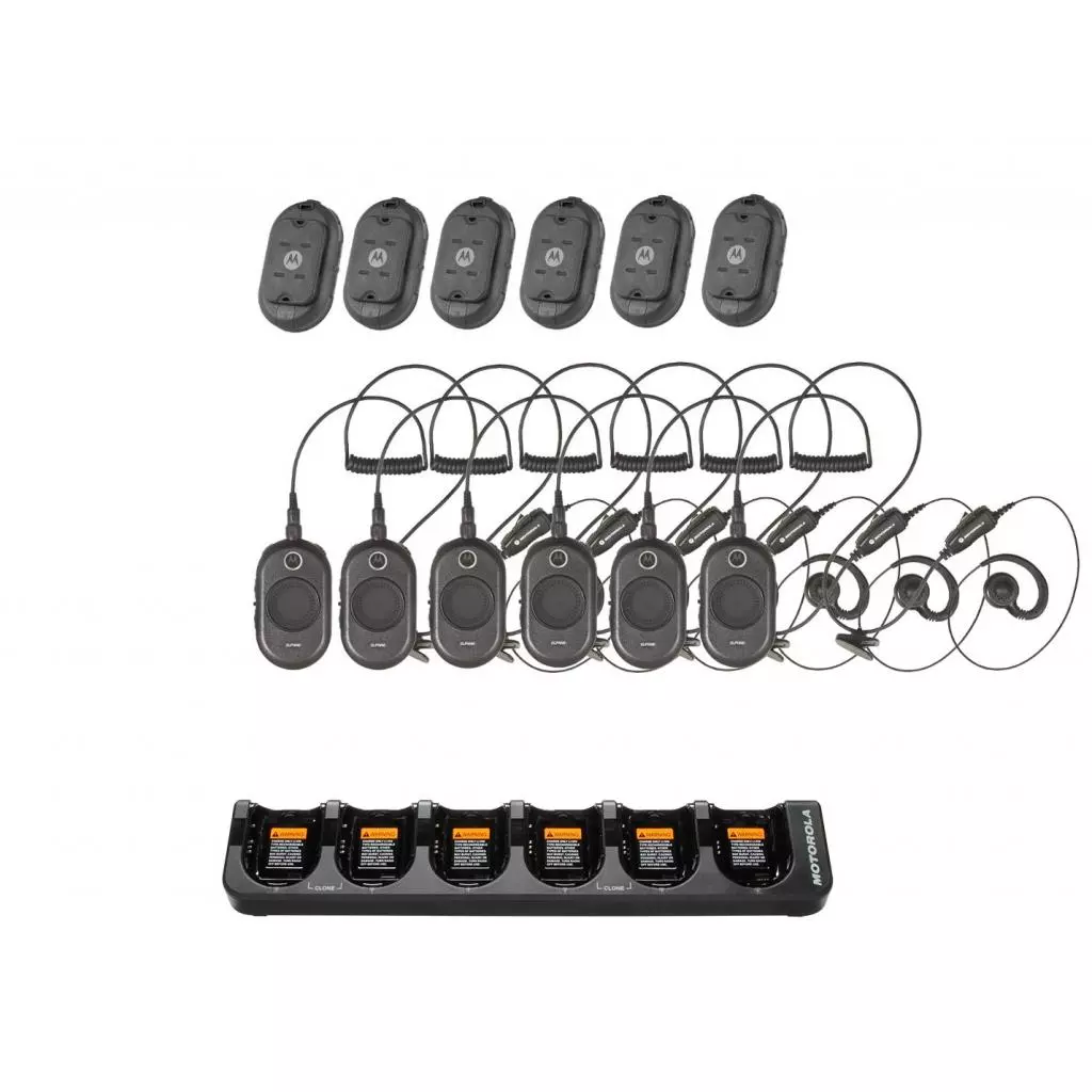Портативная рация Motorola CLP446 BUSINESS SET PREMIUM (CLP0086BHLAA_BS_PR) - 1 Портативная рация Motorola CLP446 BUSINESS SET PREMIUM (CLP0086BHLAA_BS_PR) - 1